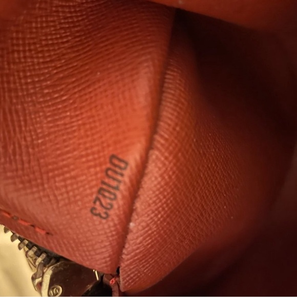 Louis Vuitton Papillon 26 (Damier) DU1023 - Picture 5 of 6